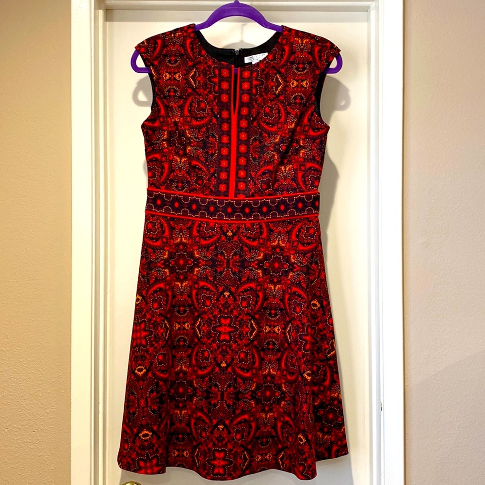 London Style Knit Dress